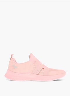 Dash Girls Cross Strap Detail Slip-On Sports Shoes with Pull Tabs  - Image 2