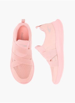 Dash Girls Cross Strap Detail Slip-On Sports Shoes with Pull Tabs  - Image 1