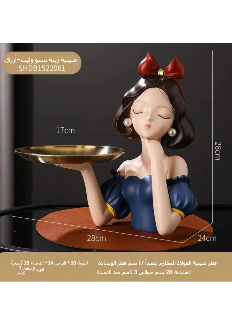 عام مدخل الكرتون الإبداعية مفتاح التخزين غرفة المعيشة سطح المكتب الديكور على المدى أميرة الفن زخرفة قسط هدية عيد ميلاد - Image 2