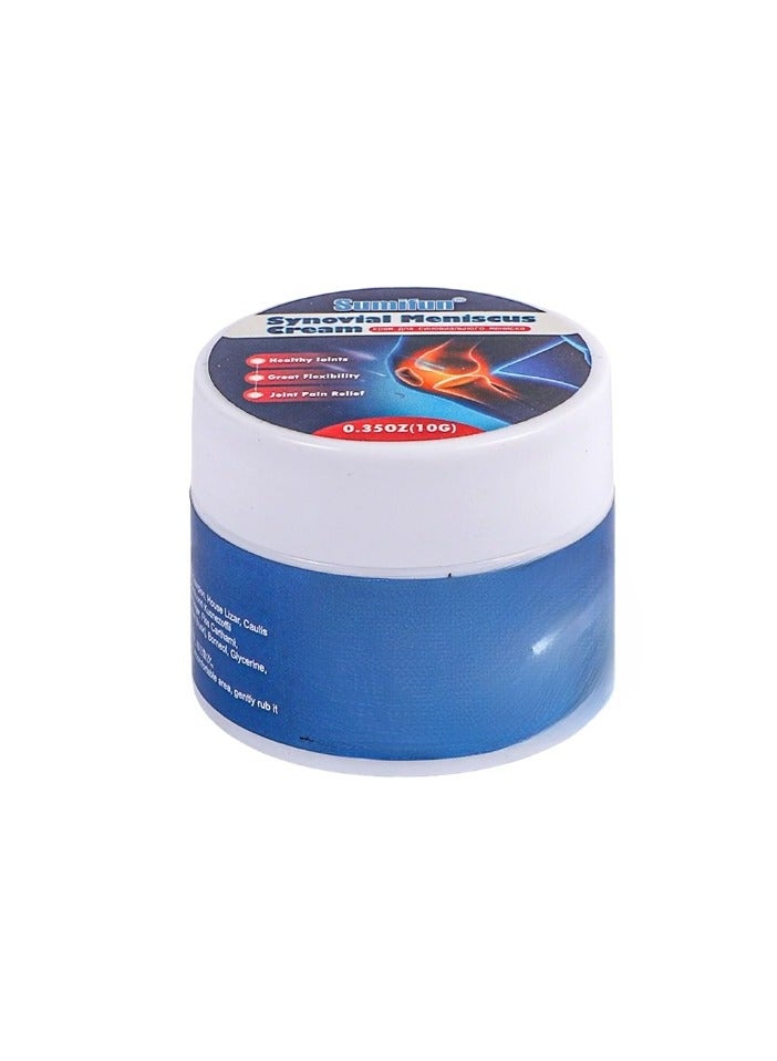 Sumifun Knee Joint Pain Relief Ointment, Meniscus Damage Leg Knee Arthritis Cream, Fast Absorbing Hand And Foot Tenosynovitis Cold Gel, Quick Relief Joint And Bone Therapy Cream For Muscle And Joint Pain - Image 1