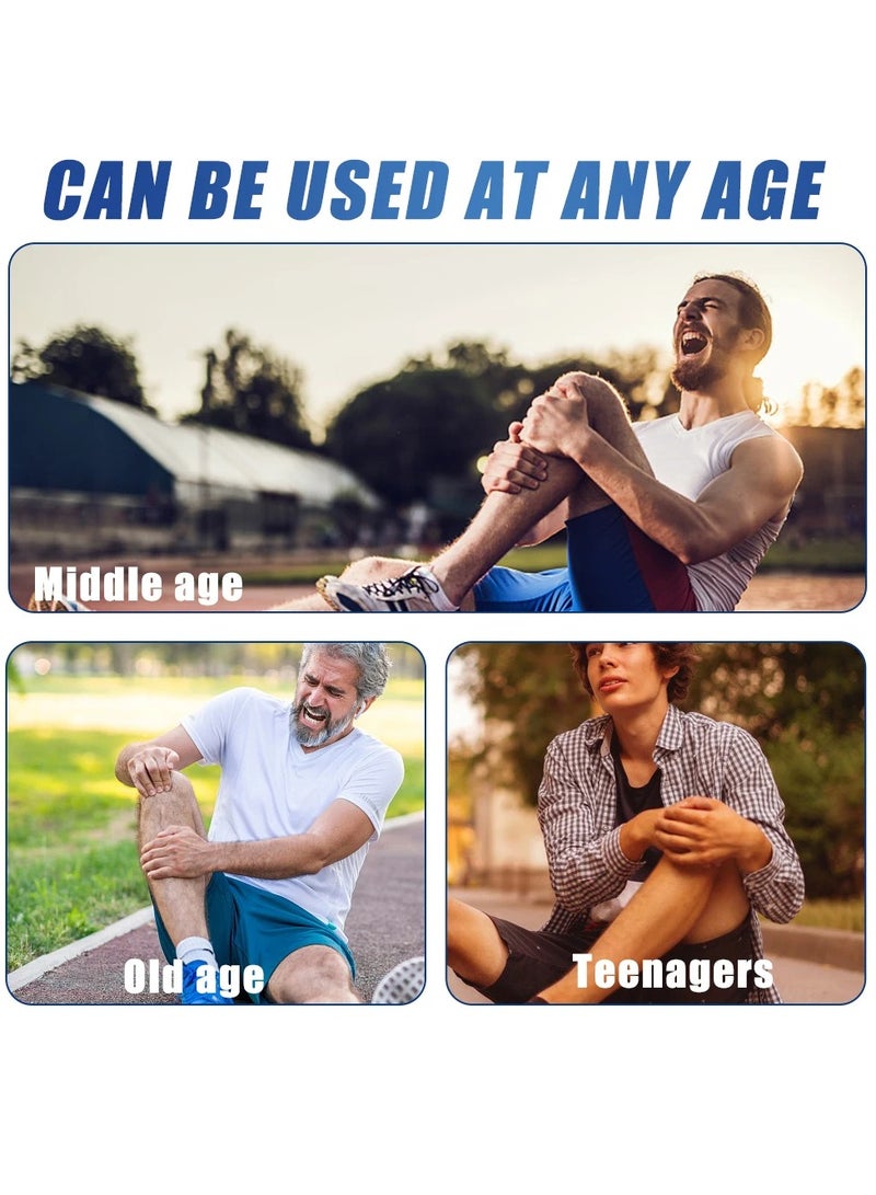 Sumifun Knee Joint Pain Relief Ointment, Meniscus Damage Leg Knee Arthritis Cream, Fast Absorbing Hand And Foot Tenosynovitis Cold Gel, Quick Relief Joint And Bone Therapy Cream For Muscle And Joint Pain - Image 4