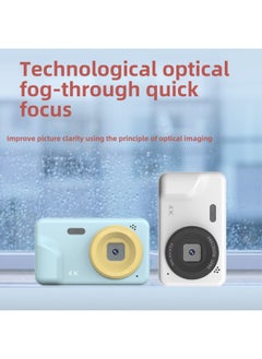 Generic Ccd Camera Student Party Cheap Portable Digital Camera Selfie Mobile Phone High Color Value Gift Wholesale-Body Color:White 32G Memory Card USB Card Reader TYPE-C Adapter  - Image 5