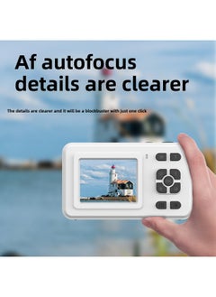 Generic Ccd Camera Student Party Cheap Portable Digital Camera Selfie Mobile Phone High Color Value Gift Wholesale-Body Color:White 32G Memory Card USB Card Reader TYPE-C Adapter  - Image 4