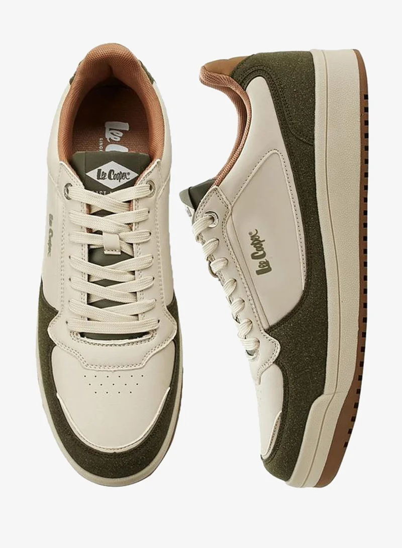 لي كوبر Men Lace-Up Ankle Sneakers