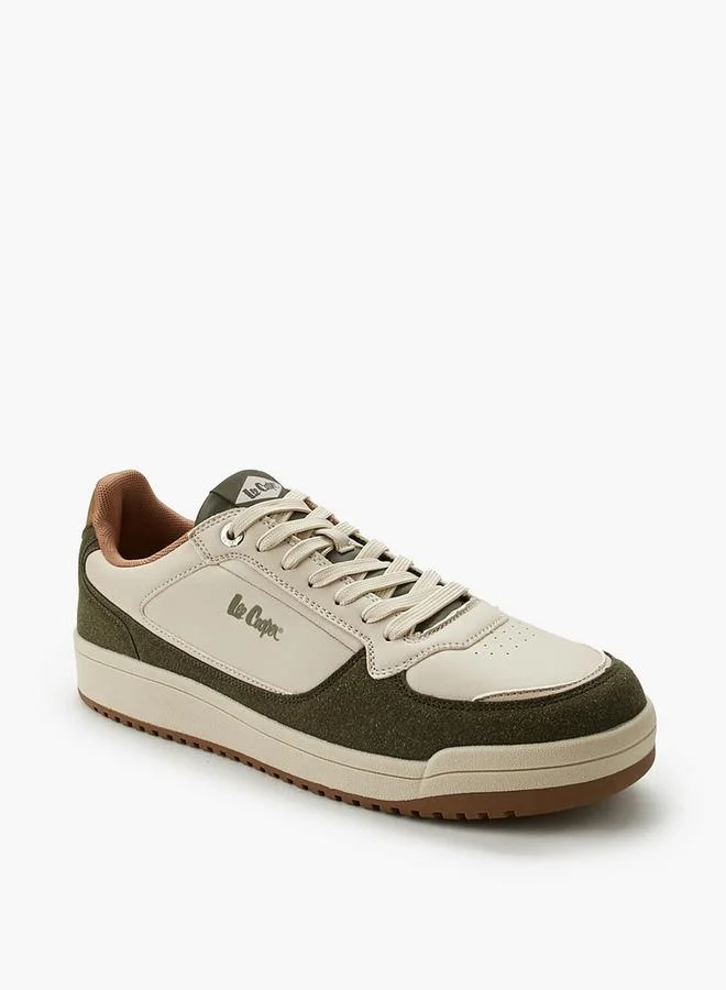 Lee Cooper Men Lace-Up Ankle Sneakers