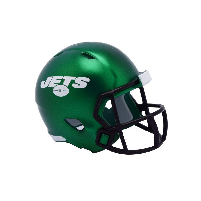 Riddell New York Jets Helmet Pocket Pro Speed Style 2019 - Image 2