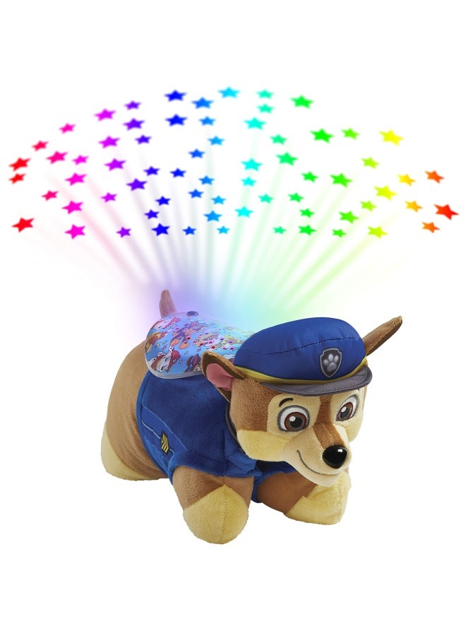 Pillow Pets باو باترول تشيس لايت سليب تايم 11 نيكيلوديون دمية محشوة ضوء ليلي 1 عد  عبوة من 1 متعدد الألوان - Image 1