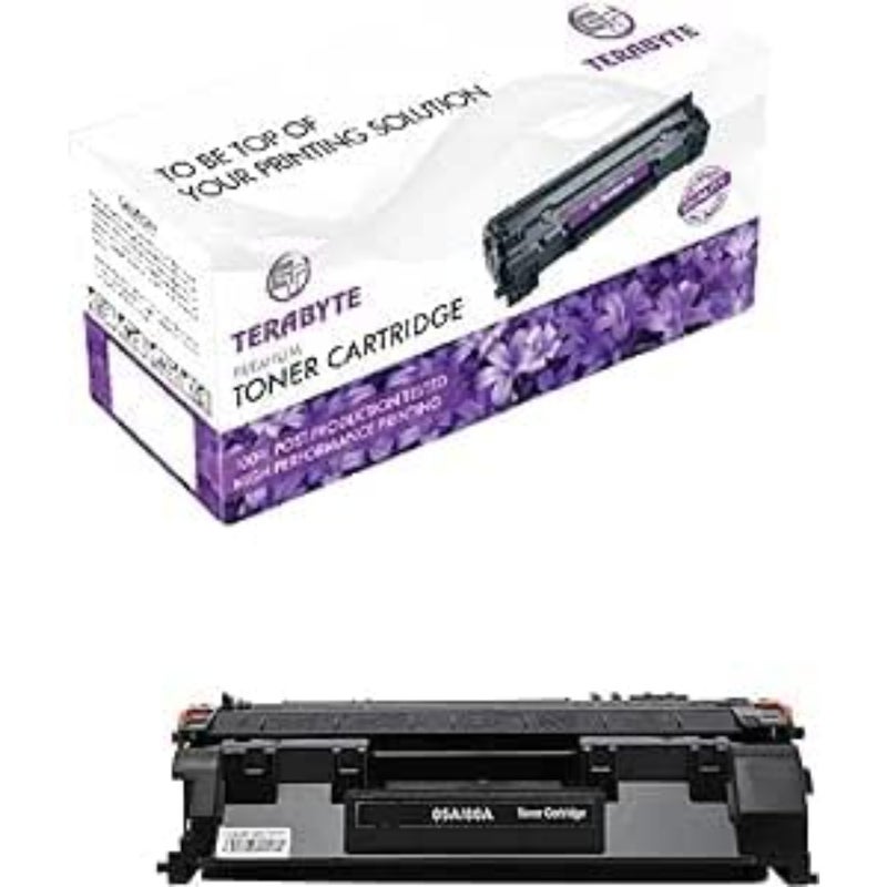 خرطوشة حبر Laserjet Pro 400 M401a/M401d/M401n/P2030/P2035/P2050، قائمة على البوليمر، سوداء، عالية الإنتاجية وجودة طباعة متسقة - Image 1