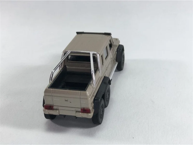 Toprock Store Mercedes G63 Amg 6x6 Beige*1:36 Scale Metal Model Car