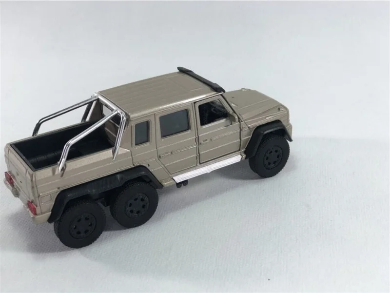 Toprock Store Mercedes G63 Amg 6x6 Beige*1:36 Scale Metal Model Car