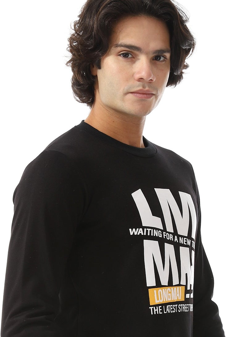 Andora Slip On Round Neck Sweatshirt - Image 4