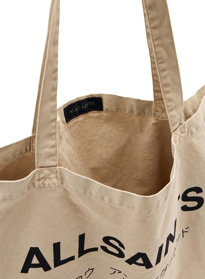 AllSaints Men's Handbags Undrground Acid Tote Toffee Brown - Image 3