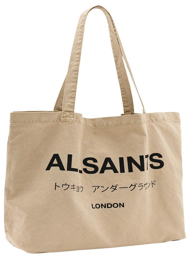 AllSaints Men's Handbags Undrground Acid Tote Toffee Brown - Image 5