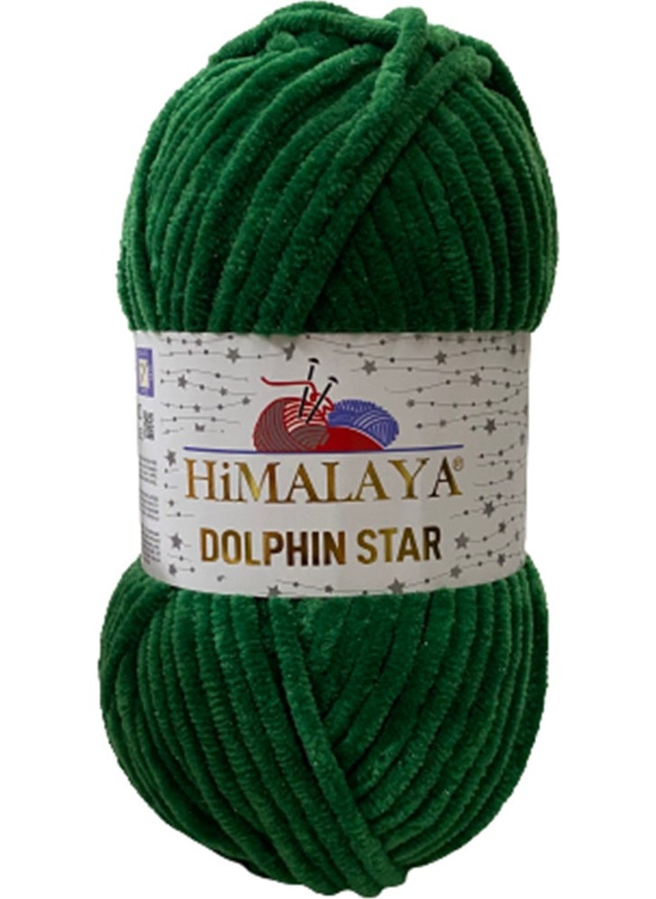 Himalaya Dolphin Star Glitter Velvet Hand Knitting Yarn 100 gr 