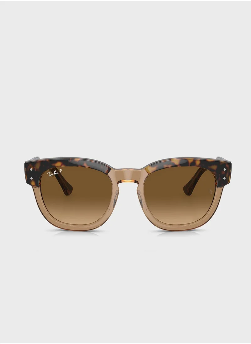 Ray-Ban 0Rb0298S Mega Hawkeye Sunglasses