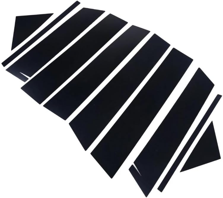 DEMULAX 10PCS Window Trim Cover for Mazda CX-5 - Image 2