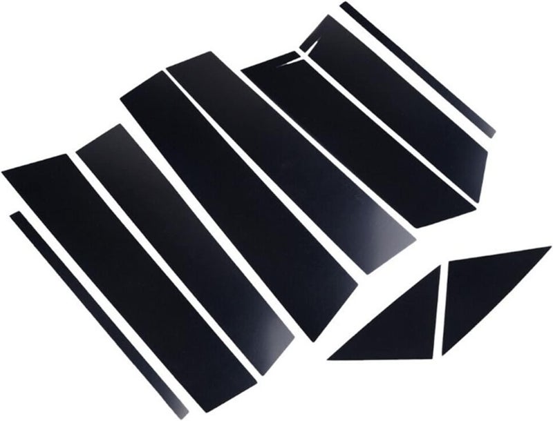 DEMULAX 10PCS Window Trim Cover for Mazda CX-5 - Image 1