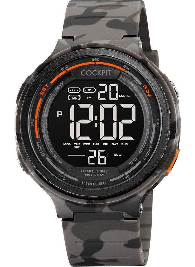 Cockpit CK-2841GCM Men's Wristwatch 