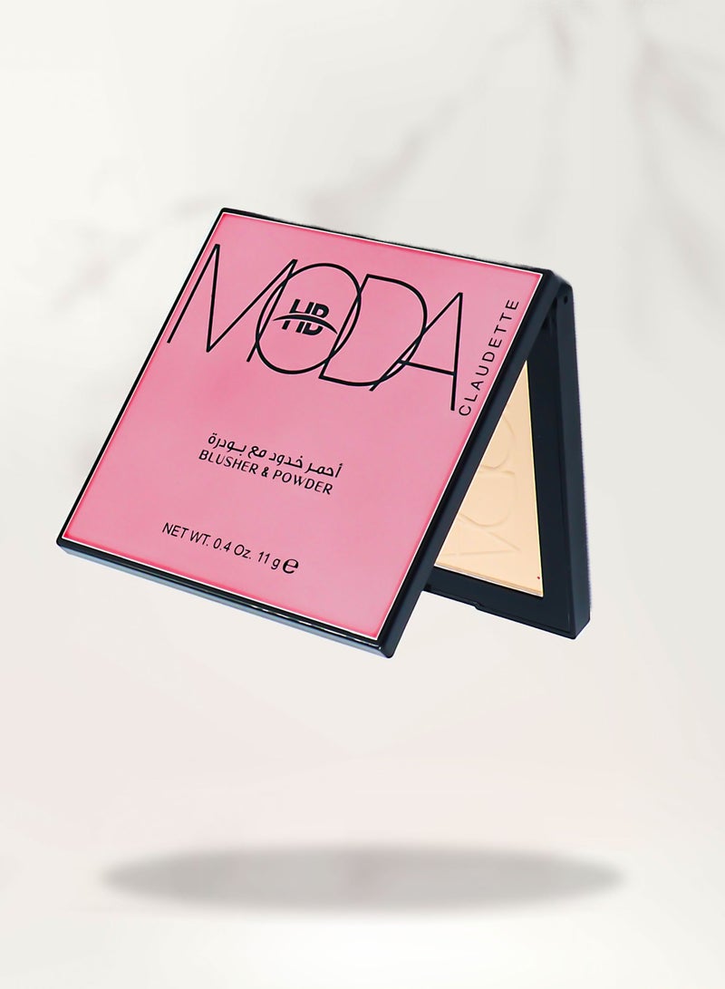 مودا احمر خدود مع بودرة وجه  #2 - Image 3