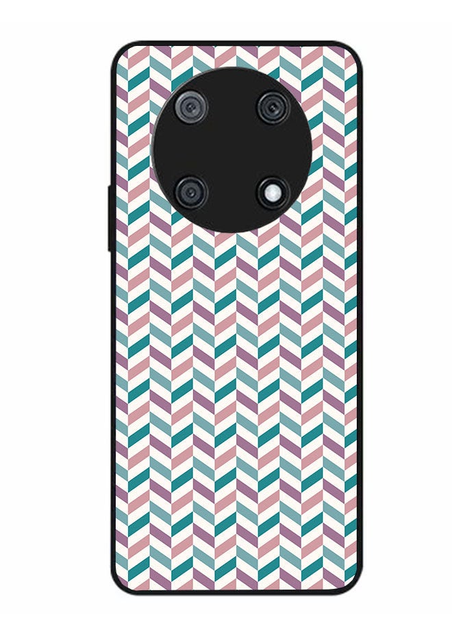 Okteq TPU Protection and Hybrid Rigid Back Cover Case Small Mix Patterns for Huawei nova Y90  - Image 1