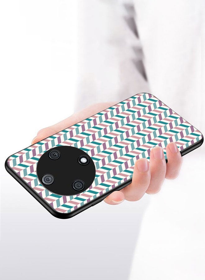 Okteq TPU Protection and Hybrid Rigid Back Cover Case Small Mix Patterns for Huawei nova Y90  - Image 3