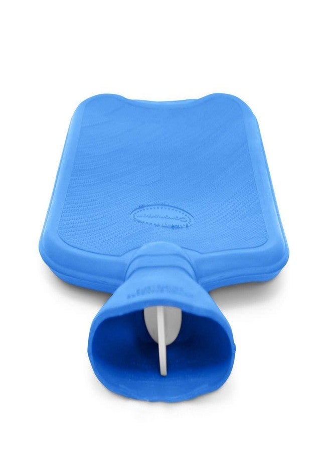 Coronation 1.5 Litres Leakproof Rubber Hot Water Bottle for pain relief (backpain, neckpain, stomachpain etc) - Image 2