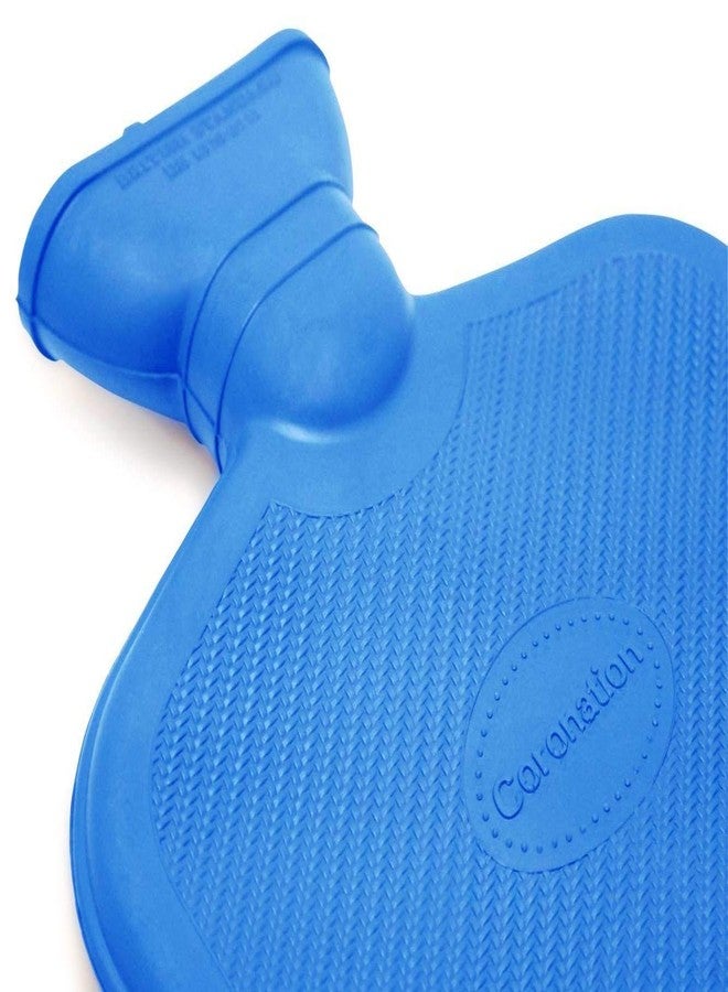 Coronation 1.5 Litres Leakproof Rubber Hot Water Bottle for pain relief (backpain, neckpain, stomachpain etc) - Image 3