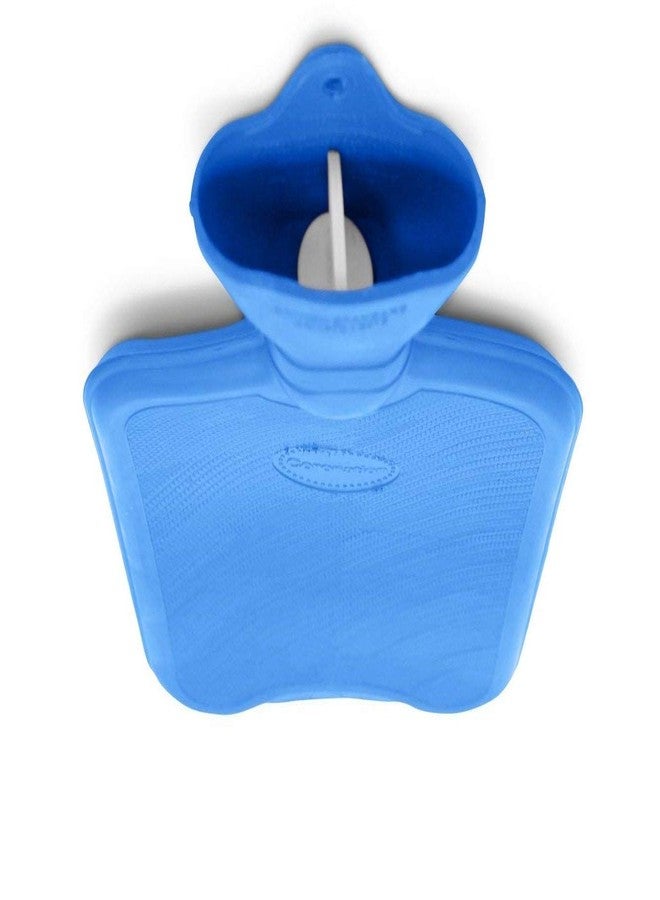 Coronation 1.5 Litres Leakproof Rubber Hot Water Bottle for pain relief (backpain, neckpain, stomachpain etc) - Image 4