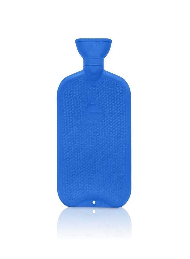 Coronation 1.5 Litres Leakproof Rubber Hot Water Bottle for pain relief (backpain, neckpain, stomachpain etc) - Image 1
