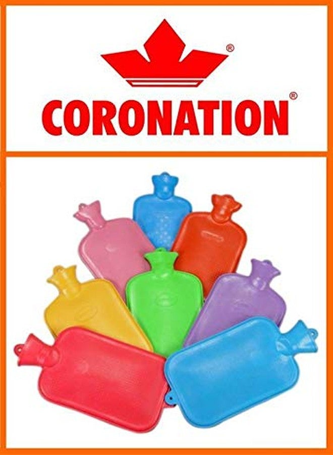 Coronation 1.5 Litres Leakproof Rubber Hot Water Bottle for pain relief (backpain, neckpain, stomachpain etc) - Image 5