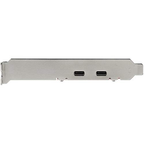 StarTech.com 2-Port USB 3.2 Gen 2 PCIe Card, USB-C 10Gbps PCI Express 3.0 x4 Adapter, Data Only, Windows/macOS/Linux, TAA - Image 4