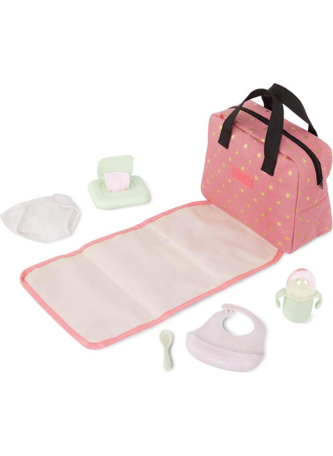 Lullababy Lby7657Z Diaper Bag For 36 Cm Dolls  - Image 1
