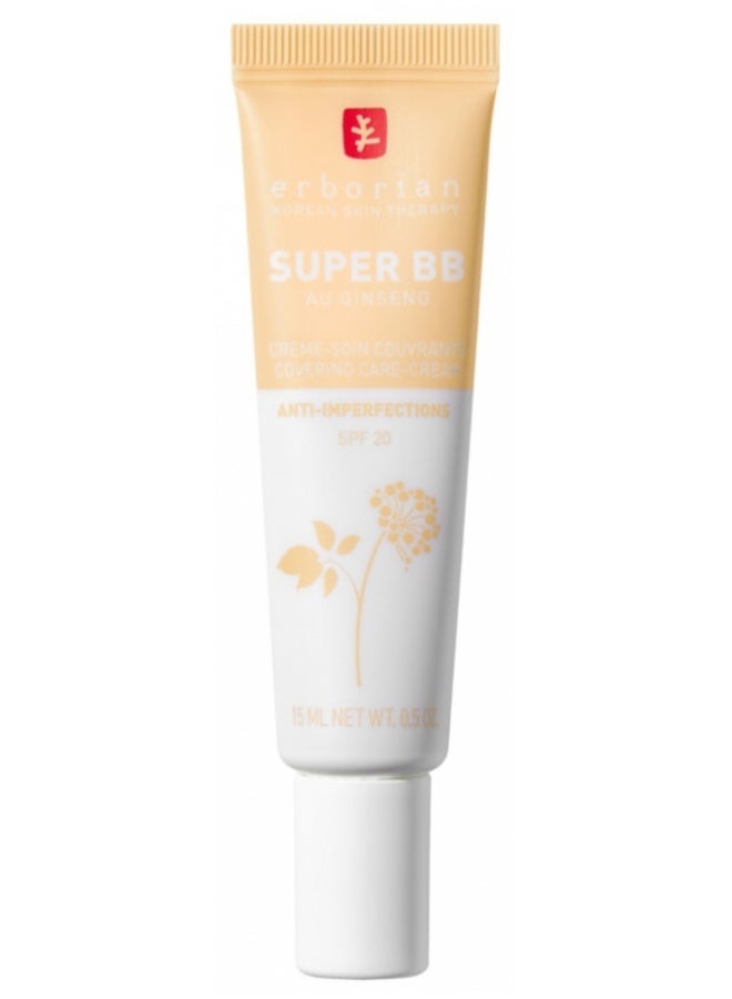 Super BB Ginseng 15ml - Colour: Nude