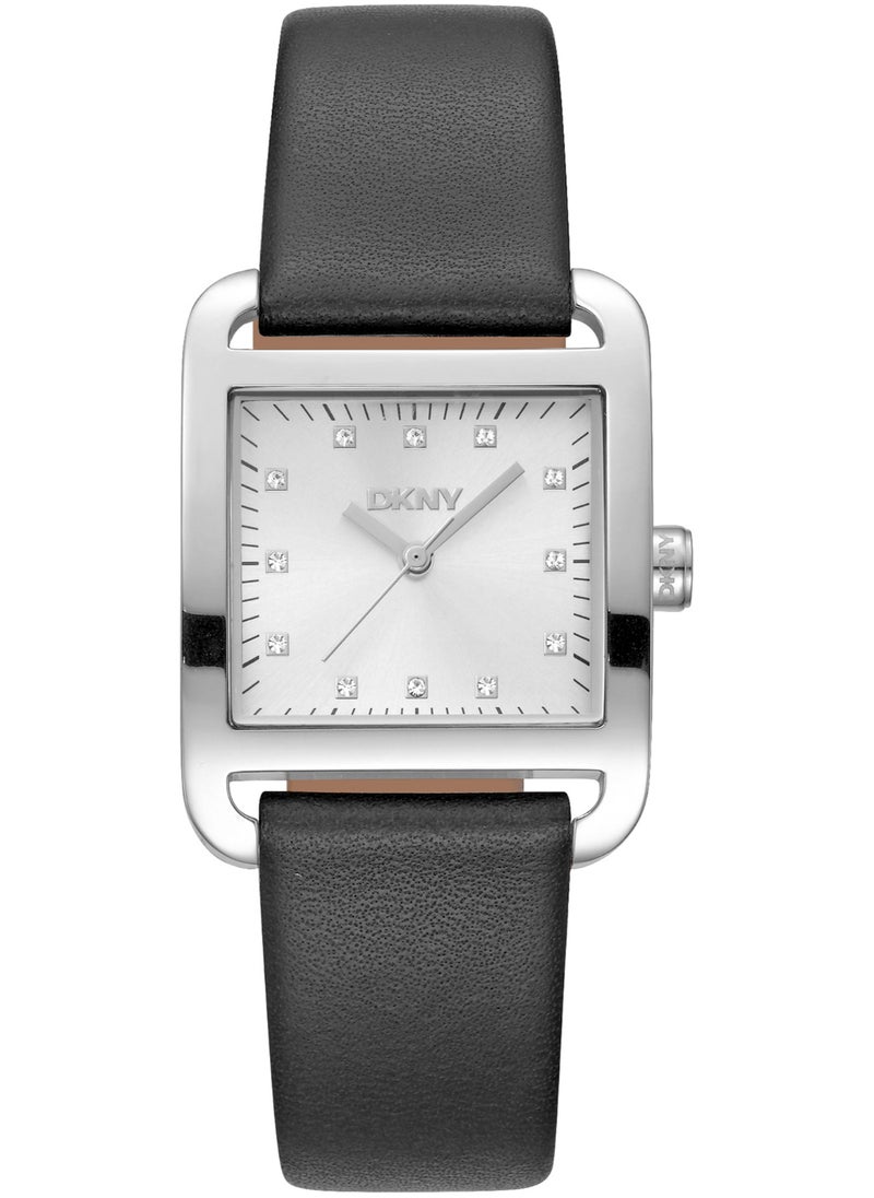DKNY DKNY City Midi DK1L004L0015 - Leather Female Quartz 3 hands  - Image 1