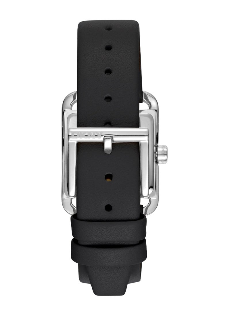 DKNY DKNY City Midi DK1L004L0015 - Leather Female Quartz 3 hands  - Image 3