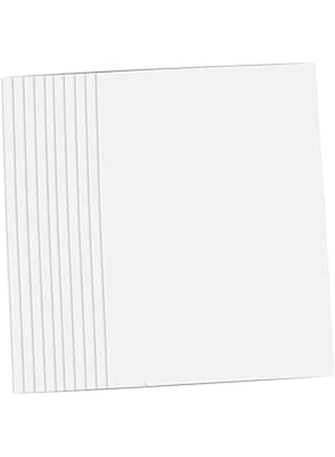 Double Sided Glossy Business Card Paper 10 Sheets High Definition Photo Card Stock For Printer - Image 1