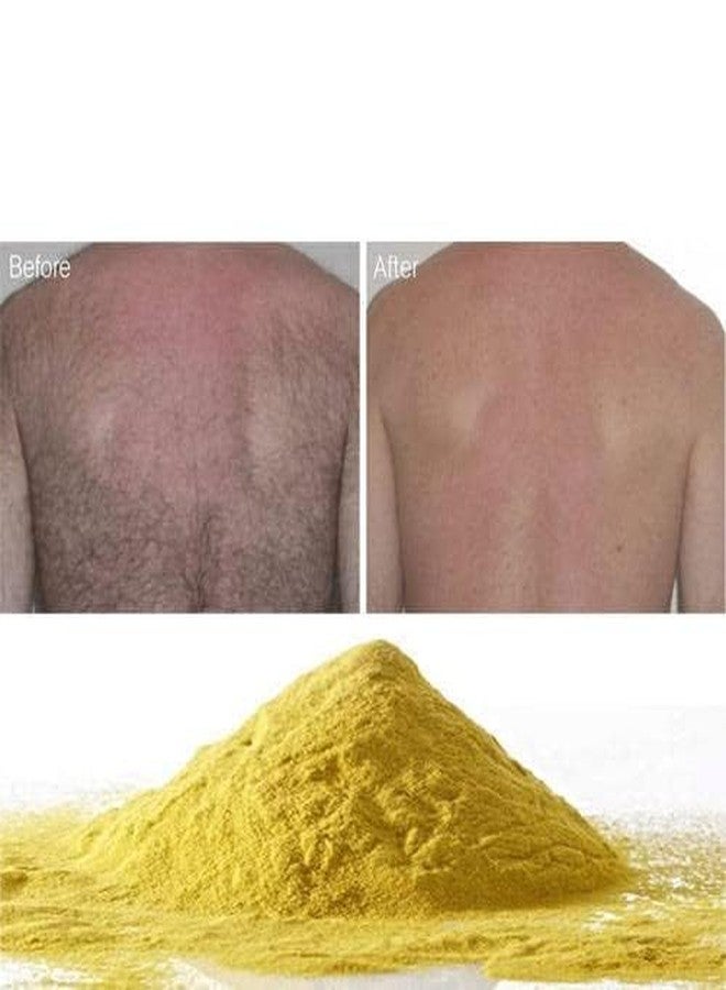 HarshLove Herbal Hair removal wax powder Full body, Bikini wax Smooth Hair Removal Wax For Women & Men Suitable For All Type Of Skin and Hair (200 GM) - Image 1