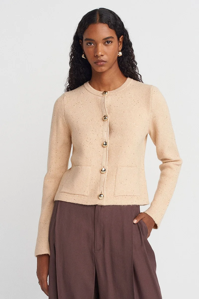 DILVIN Women's Knit Cardigan