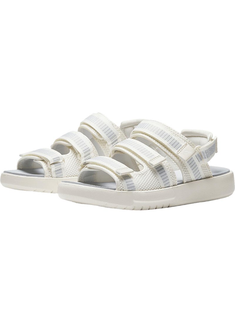 انتا صنادل نسائية أنتا بيجرمادي رملي - Image 1