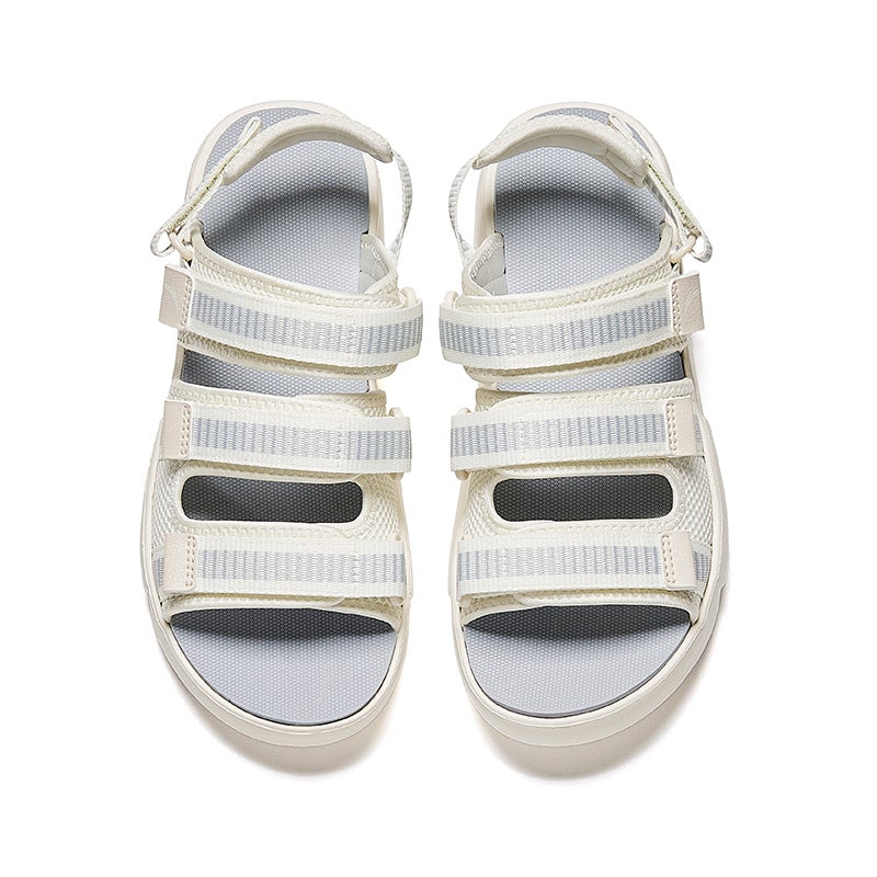 انتا صنادل نسائية أنتا بيجرمادي رملي - Image 3