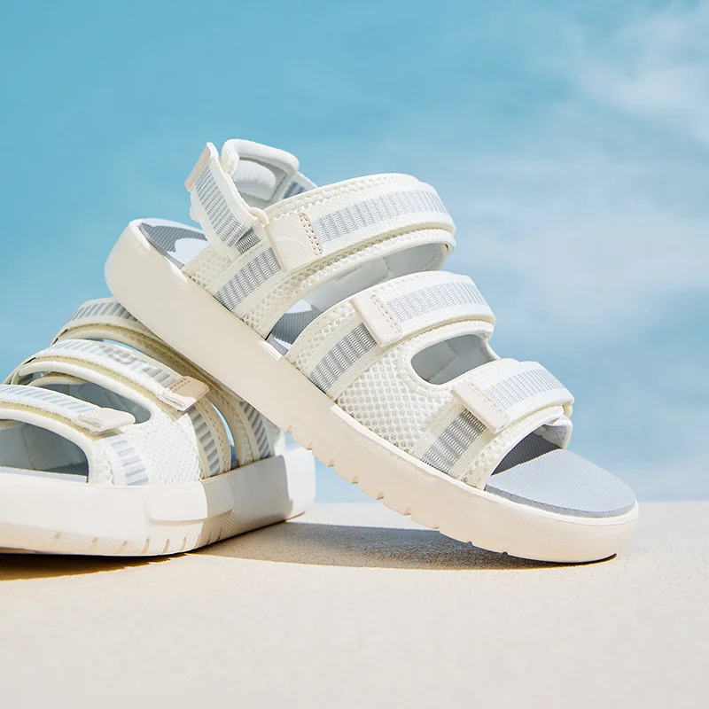 ANTA Beige/Sand Grey UltraLight Sandals | Women’s Summer Sport Sandals/Lightweight Comfort · Breathable Fit · Anti-Slip Design for Women | Best Price UAE