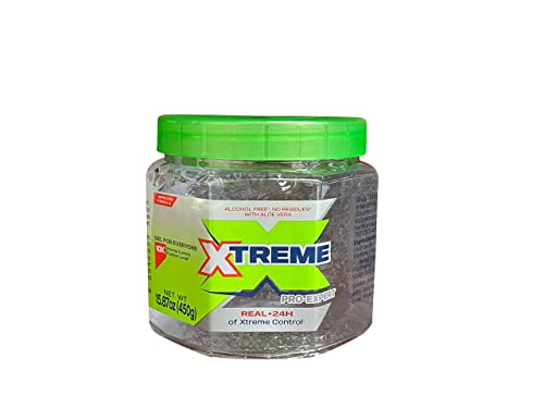 Wetline Wetline Xtreme ProExpert Styling Gel 1587 Ounce 450g Pack of 1 