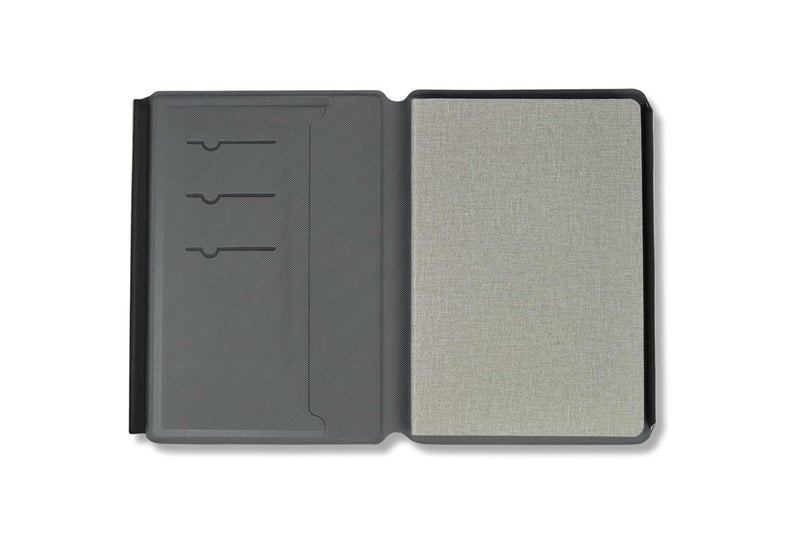 Santhome Refillable Organizer Set with Notebook and Pen - Image 3