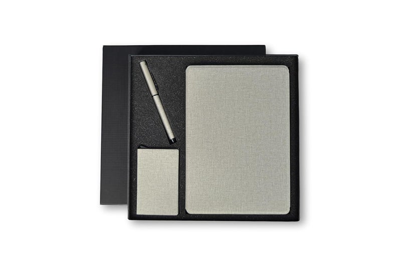 Santhome Refillable Organizer Set with Notebook and Pen - Image 1