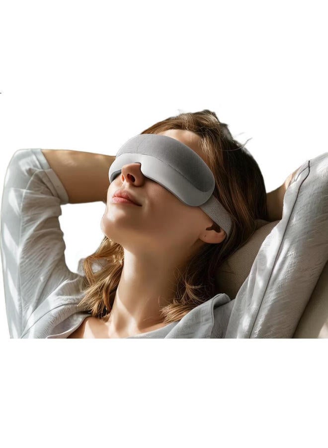 Jeeback Eye Massager, Eye Care Device, Massage Tool, Hot Compress Airbag Eye Mask, Bluetooth Music, Birthday Gift For Men And Women, Mothers, Teachers, Elders, Students, Practical E11 - Image 1