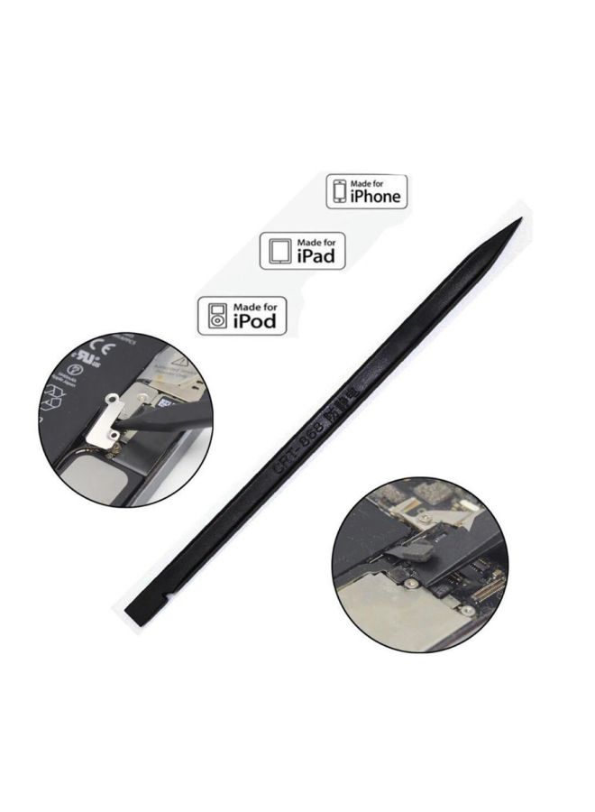 NIBEMINENT 13-In-1 Apple Mobile Phone Repair Tool Set Blue/Green/Silver 13x3x8centimeter - Image 3