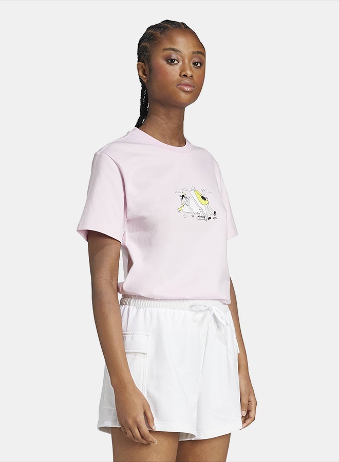 Adidas Doodle Graphic T-Shirt - Image 3