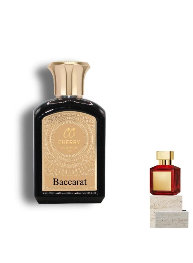 Cherry Perfume Baccarat 75ml | A luxurious fragrance with long-lasting scent and projection