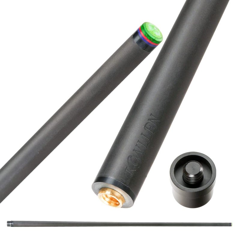 KONLLEN Carbon Fiber Pool Cue Single Shaft 38 8 Uniloc 105mm115mm125mm Low Deflection UltraSmooth Easy to Control Billiard Cue Stick Shaft 29 - Image 2