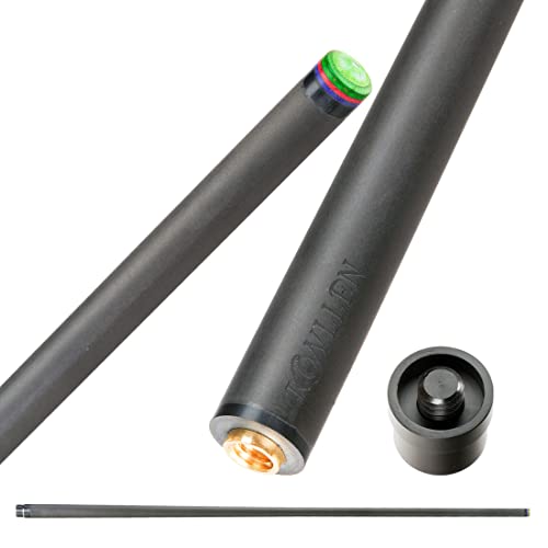 KONLLEN Carbon Fiber Pool Cue Single Shaft 38 8 Uniloc 105mm115mm125mm Low Deflection UltraSmooth Easy to Control Billiard Cue Stick Shaft 29 - Image 1